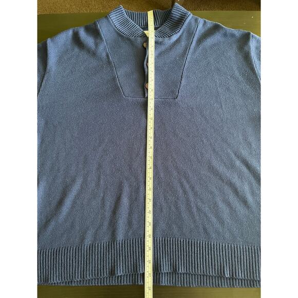 Rare HTF Disney World Castmember Navy Blue Unisex Sweater SzXL - Picture 11 of 13